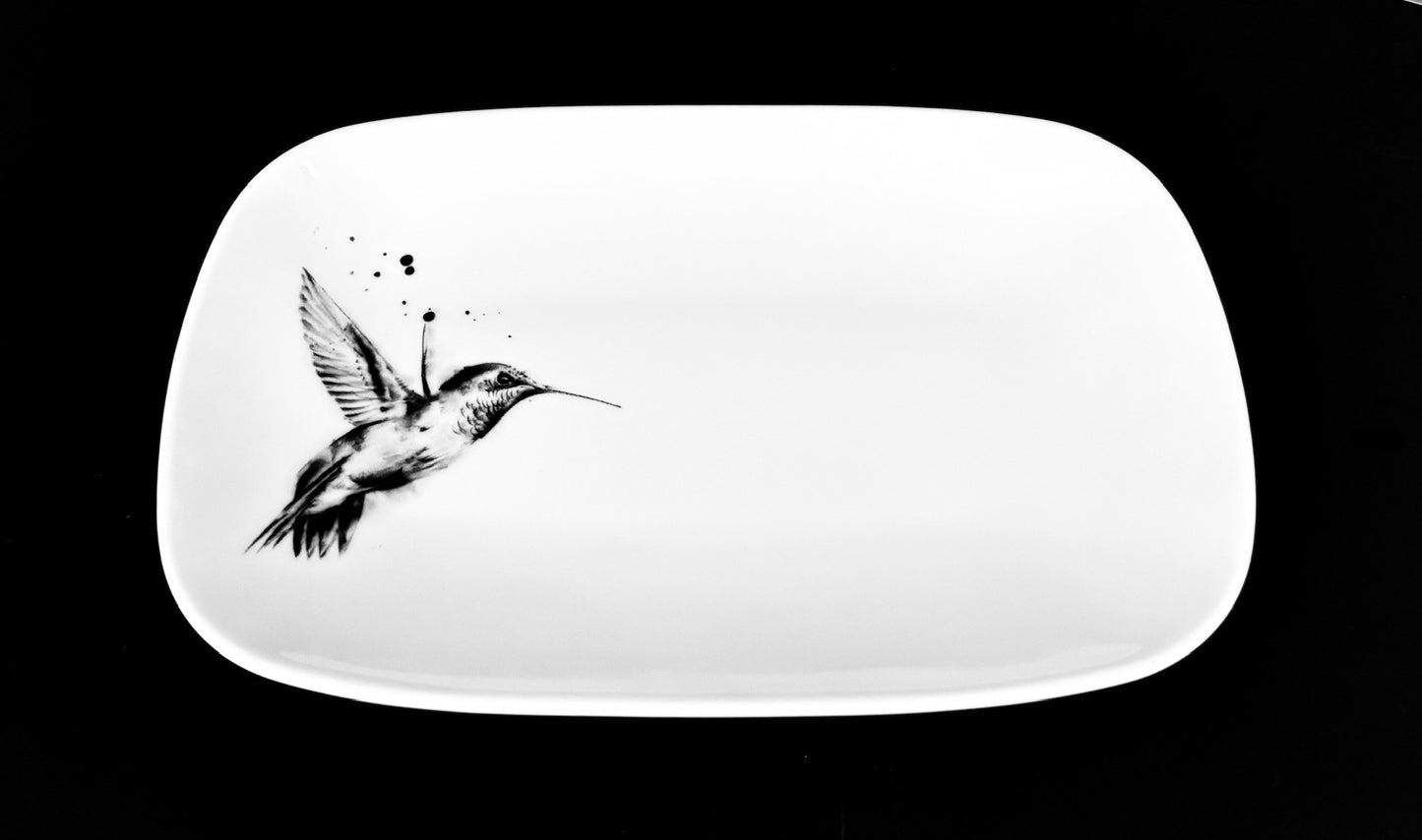 Decorative Tray/ Rolling Tray/ Vanity Tray