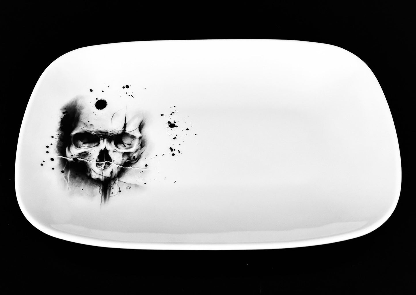 Decorative Tray/ Rolling Tray/ Vanity Tray