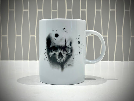 Skull Coffee Mug 11oz